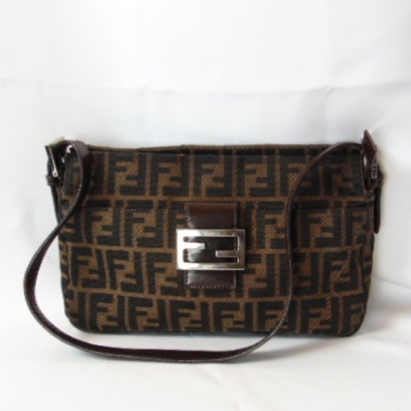 FENDI ZUCCA Shoulder Bag - Picture 2 of 16